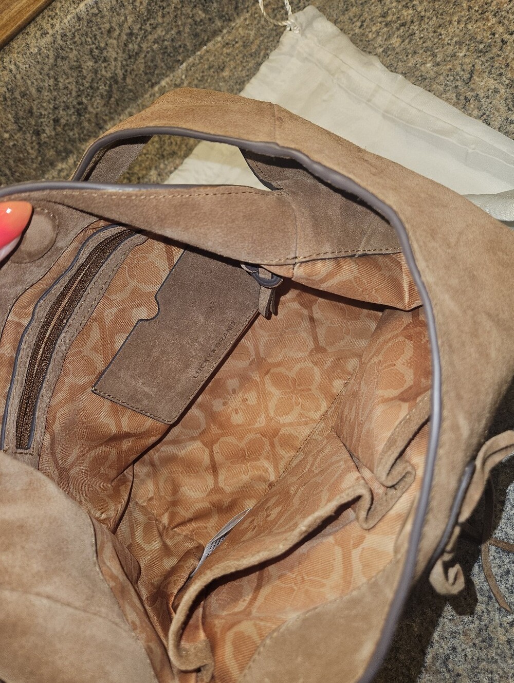 Lucky Brand Small Clem Bag - Picture 5 of 6